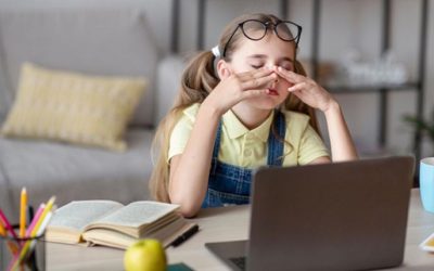 Is Your Student at Risk for Digital Eye Strain?